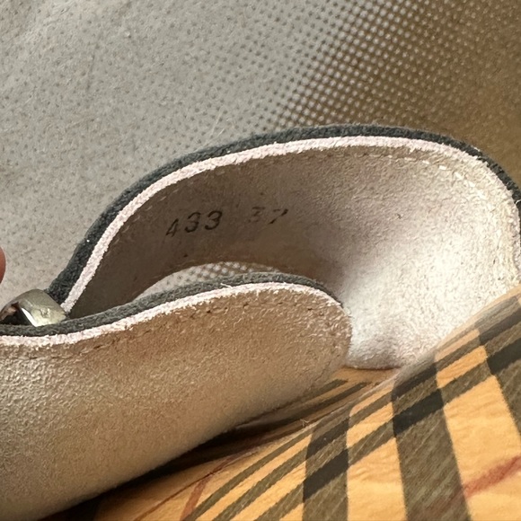 Burberry x Dr Scholl’s Clog Sandals - Picture 4 of 4